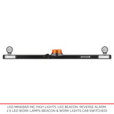 LED Minebar with High Lights